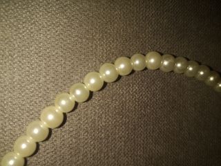 Collar perlas