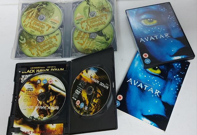 Lote 41 DVD en Inglés e idiomas extranjeros