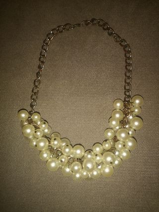 Collar perlas 