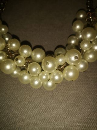 Collar perlas 