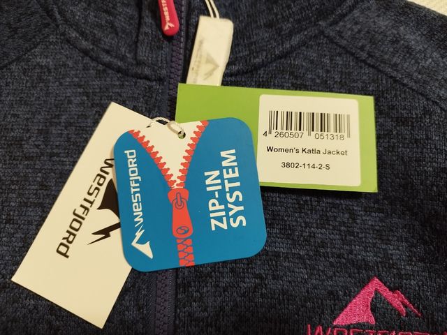 NUEVA chaqueta Westfjord talla S