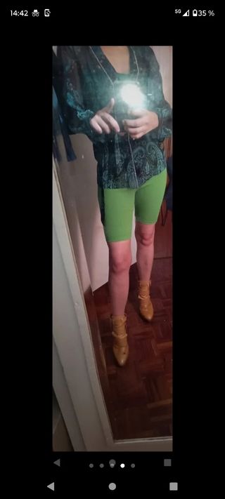 Blusa Mango Strass