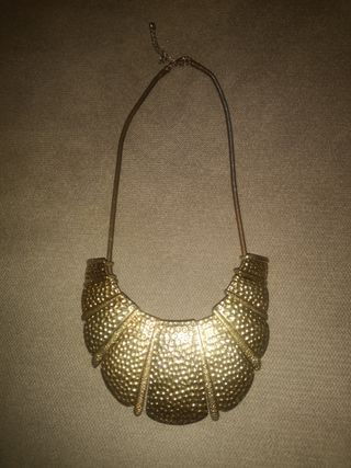 Collar dorado 