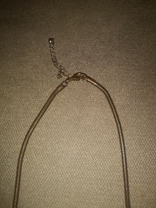 Collar dorado 