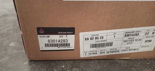 faro delantero izquierdo Mitsubishi Colt