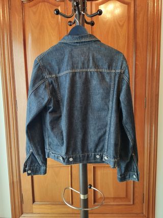 Chaqueta vaquera clásica Sólido talla L