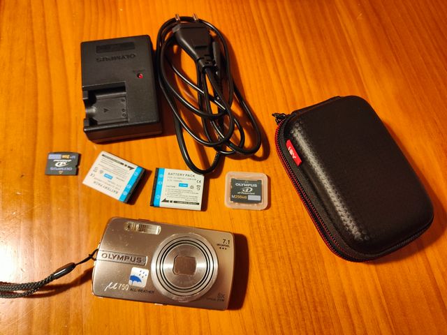 Cámara de fotos Olympus
