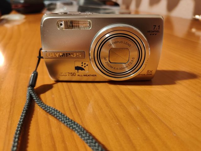 Cámara de fotos Olympus