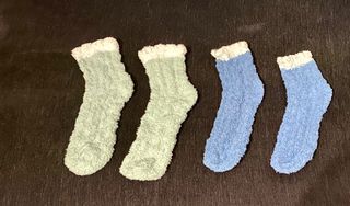 2 pares de calcetines