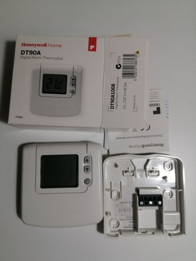 Termostato Honeywell Digital De Segunda Mano Por 35 Eur En Granollers Termostato Honeywell Digital De Segunda Mano Por 35 Eur En Granollers