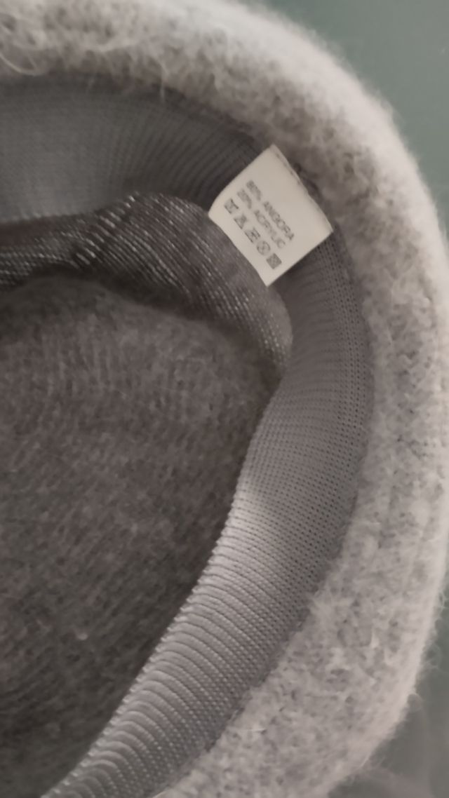 Sombrero mujer angora