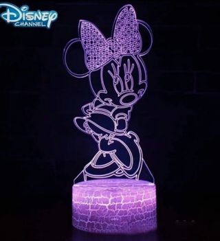 Lampada Minnie a led 3D