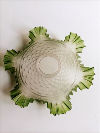 Lámpara modernista de pared, antigua