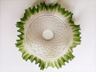 Lámpara modernista de pared, antigua