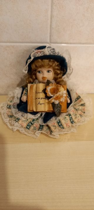 Vendo bambole ceramica bloccco a€70 o singole