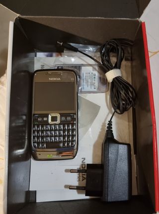 Nokia E71 vintage blackberry