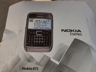 Nokia E71 vintage blackberry