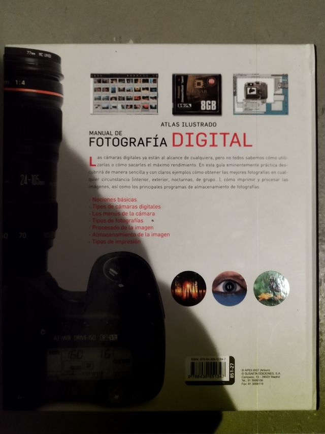 Manual de fotografia digital libro