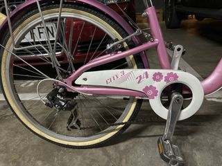 bicicleta monty city 3 con marchas