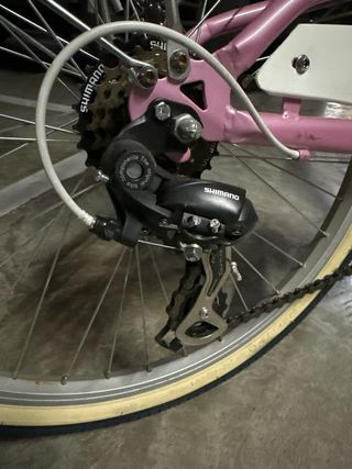 bicicleta monty city 3 con marchas