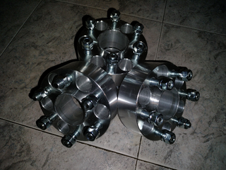 Separadores 50mm Mercedes Clase X r49165