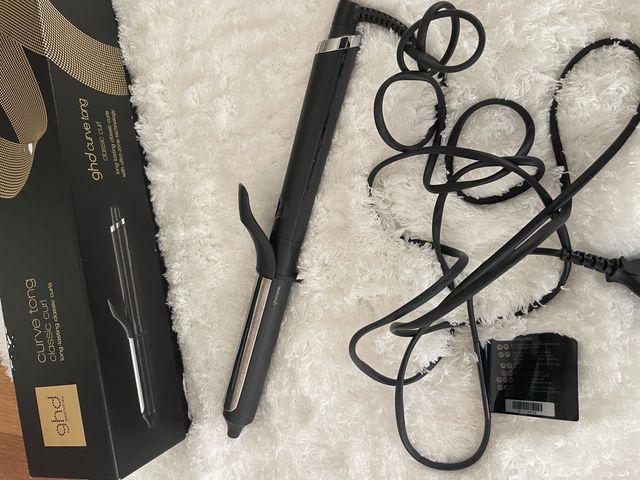 Tenecillas de pelo GHD curve