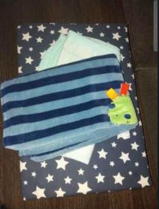 Colchon para la cuna del bebé