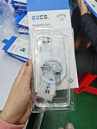 Lote 20 Fundas magnéticas para IPhone 13 / 13 Pro