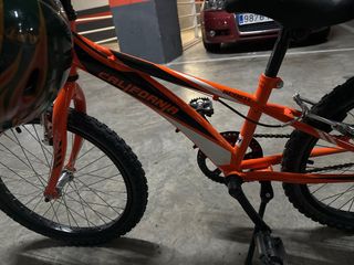 bicicleta  BH california sprint niño