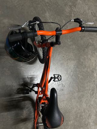 bicicleta  BH california sprint niño