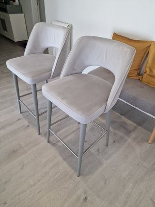 Conjunto 2 bancos de bar