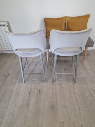 Conjunto 2 bancos de bar