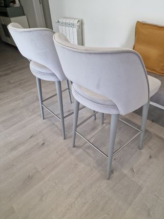 Conjunto 2 bancos de bar