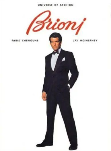 Cravatta BRIONI® Porpora e Bianco.