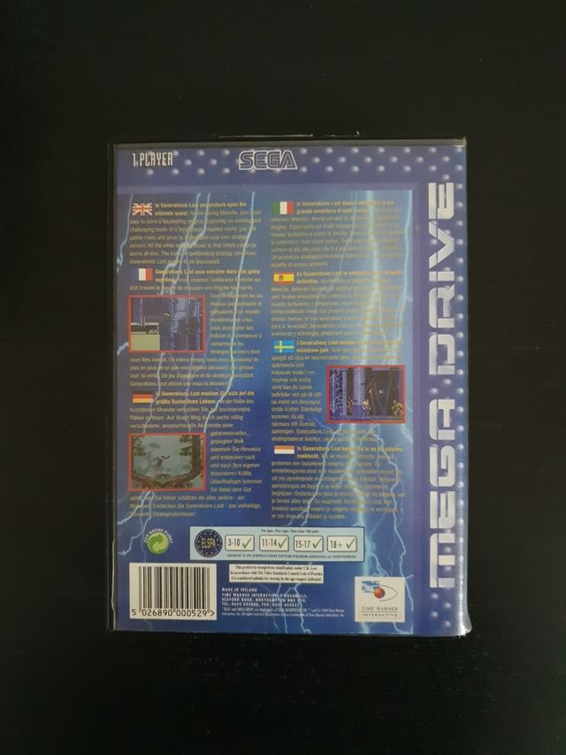 Generations lost Mega Drive