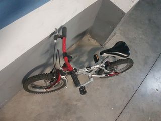 BICICLETA DE 16″ "DELTA PROJECT"