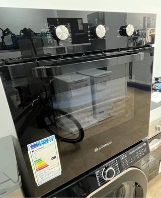 HORNO JOHSON CRISTAL NEGRO 