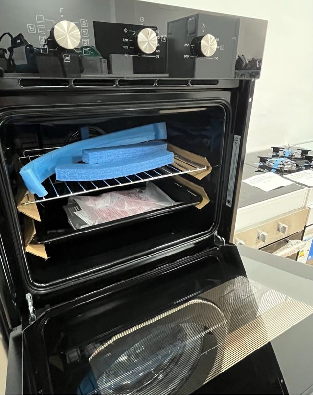 HORNO JOHSON CRISTAL NEGRO