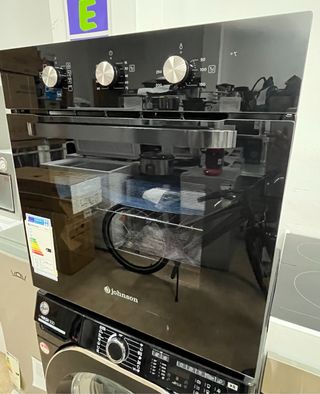HORNO JOHSON CRISTAL NEGRO 