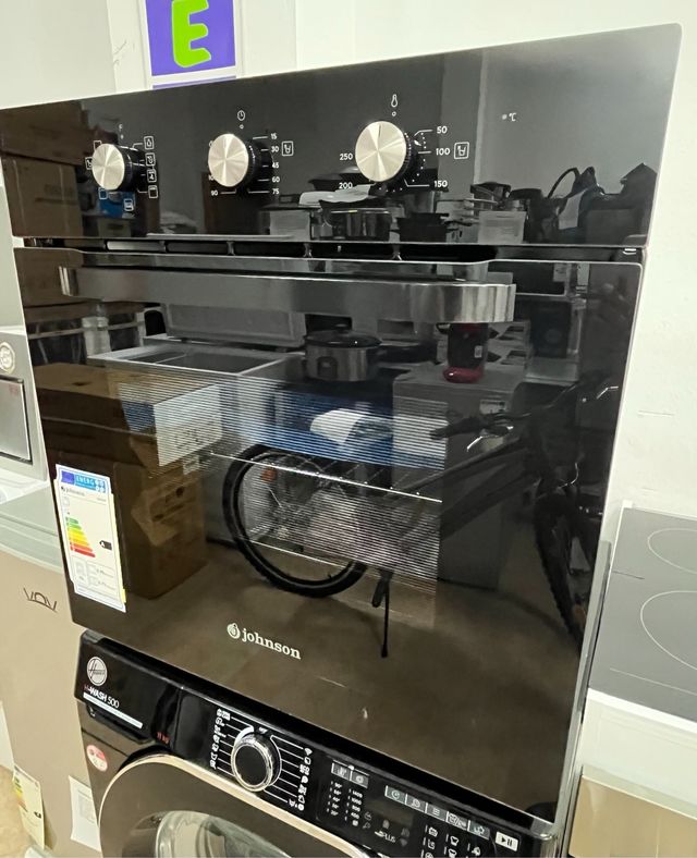 HORNO JOHSON CRISTAL NEGRO