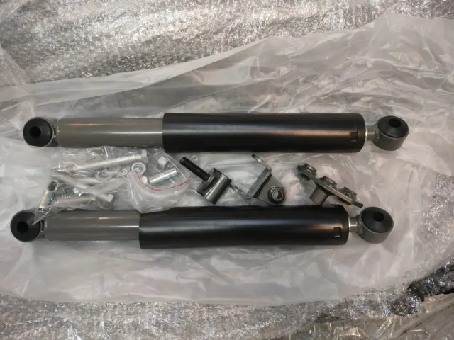 Kit doble amortiguador de direccion Jeep r01245