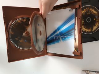 Dvd señor de los anillos