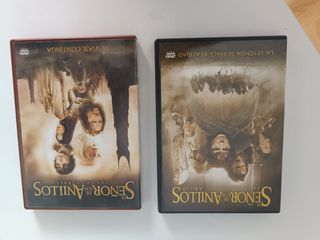 Dvd señor de los anillos