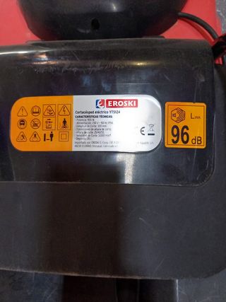 Cortacésped eléctrico