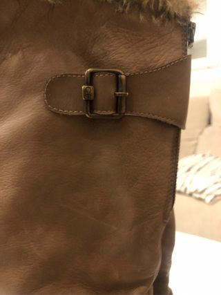 Botas de piel talla 37