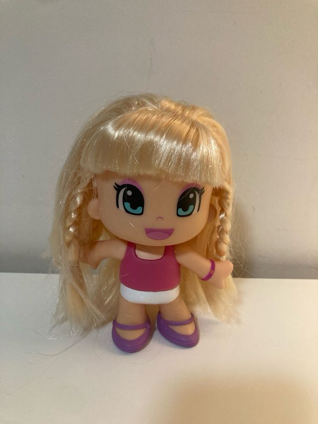 Bambola Big Pin e Pon