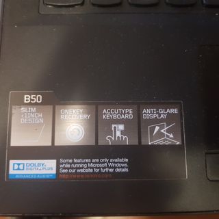 Portatil Lenovo B50-30 - Como nuevo.