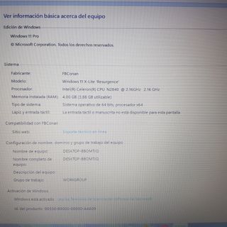 Portatil Lenovo B50-30 - Como nuevo.