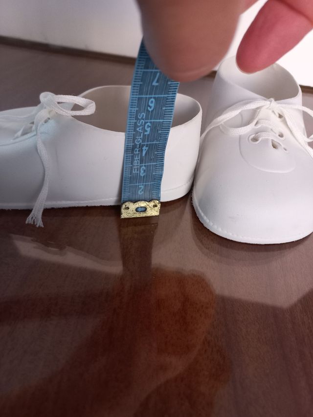 Zapatos antigua muñeca Dulzon o Dulzona