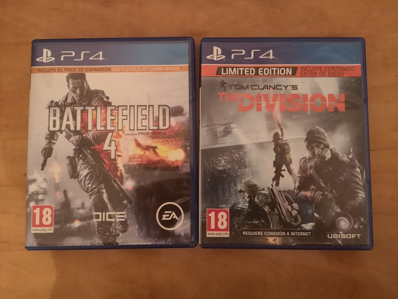 Imagen de Battlefield 4 + Division (PS4 y PS5)